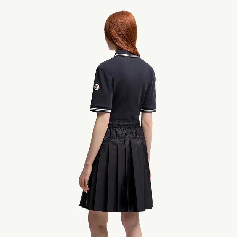 高品質[N級品]モンクレール ロゴ ポロシャツ ワンピース 並行輸入品 mk20250811