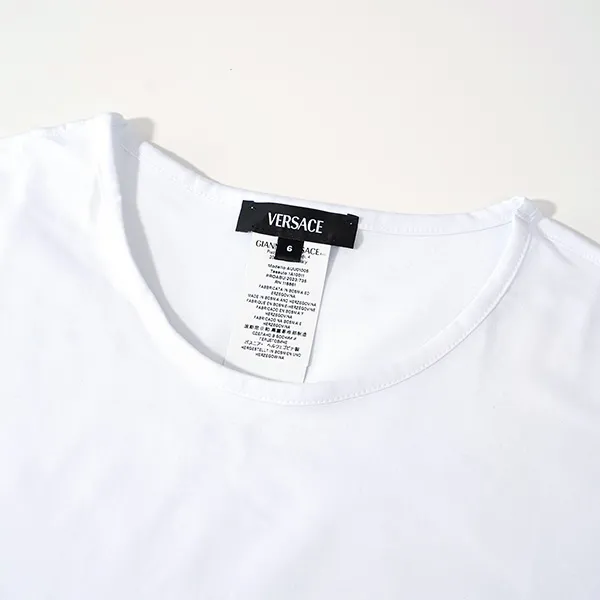 ヴェルサーチェ ヴェルサーチ クルーネック半袖Tシャツ コピー AUU01005
