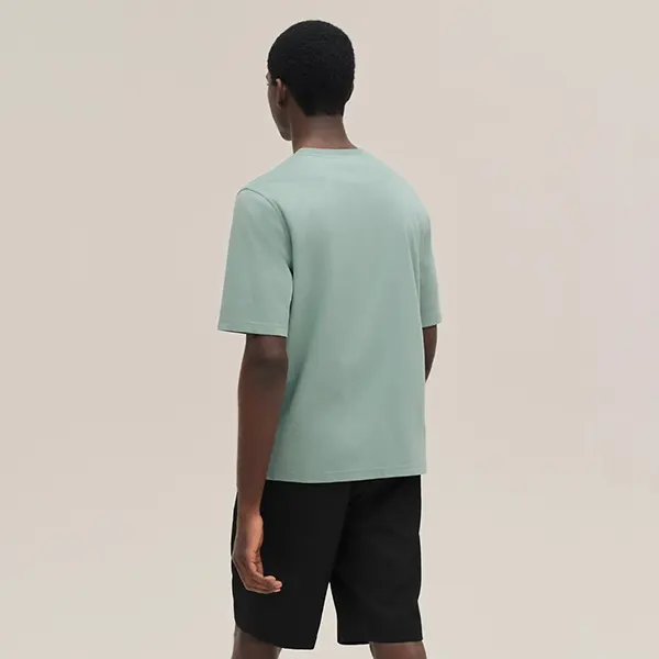 エルメス 「HCheval」ミニレザーパッチTシャツ H567810HA64LA