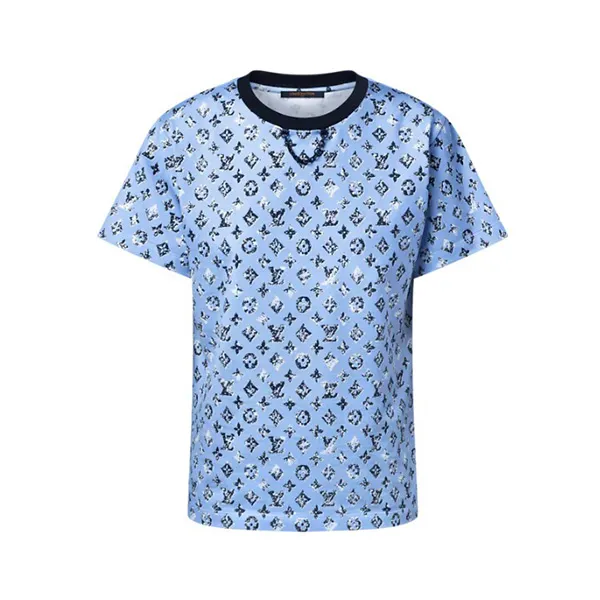 高品質[N級品]【チェーン付☆】ルイヴィトン グラフィックモノグラムTシャツ 偽物 1AIAL8