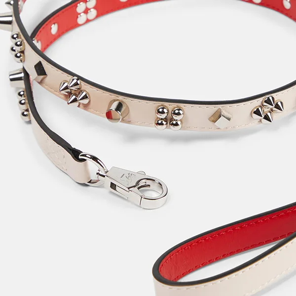 ルブタン Loubicollar コピー レザー 犬用 首輪＆リード セット lo258141