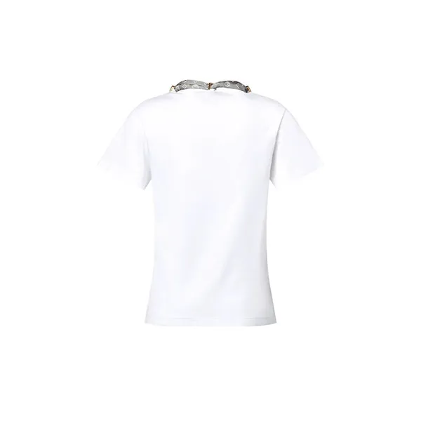 人気話題コラボ！首元に差がつく一枚【ルイヴィトン コピー】Tシャツ シルクスカーフ付 1AIR42