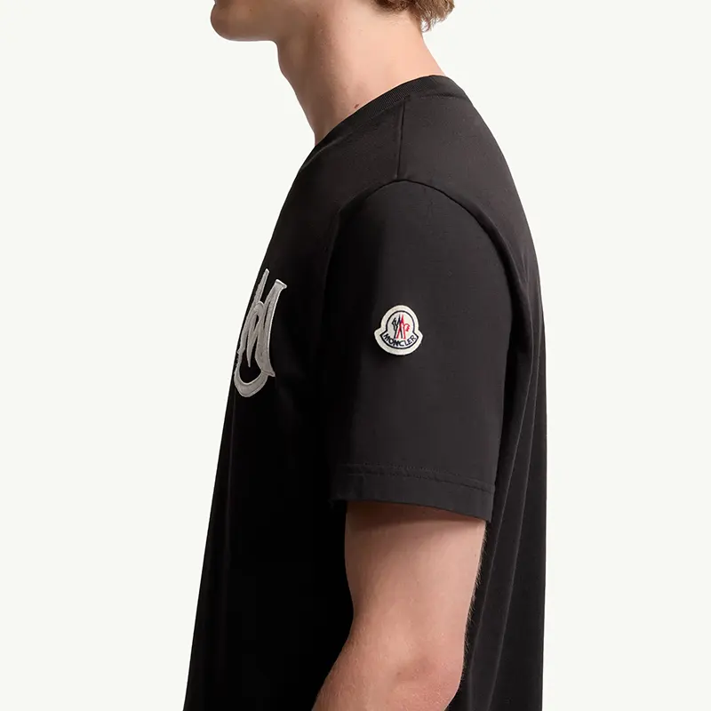 モンクレール モノグラムコットン Tシャツ パロディ ロゴ 5色 mk20250804