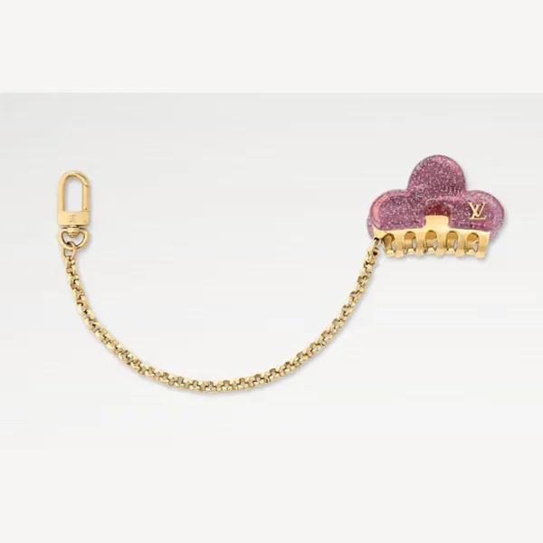 【オシャレなヘアスタイル】ルイヴィトン バッグチャーム・LV ヘアクリップ 偽物 M02912 M02868