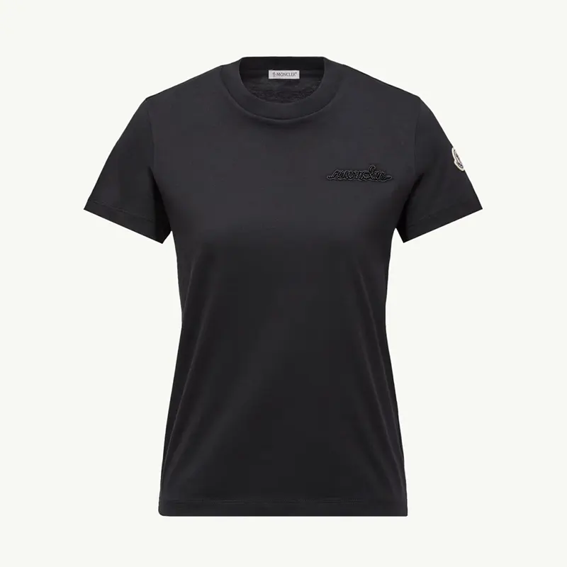 モンクレール ビーズロゴ コットン Ｔシャツ スーパーコピー3色 mk20250816