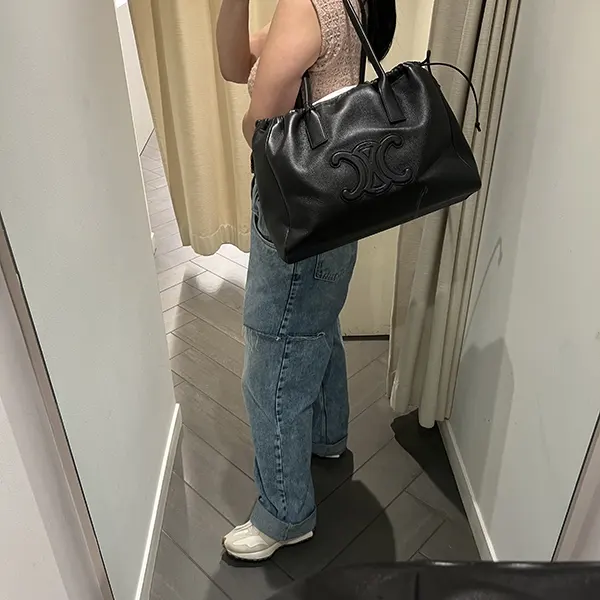 先取り！セリーヌ キュイル レザートートバッグ n級品 199973ENY.38NO