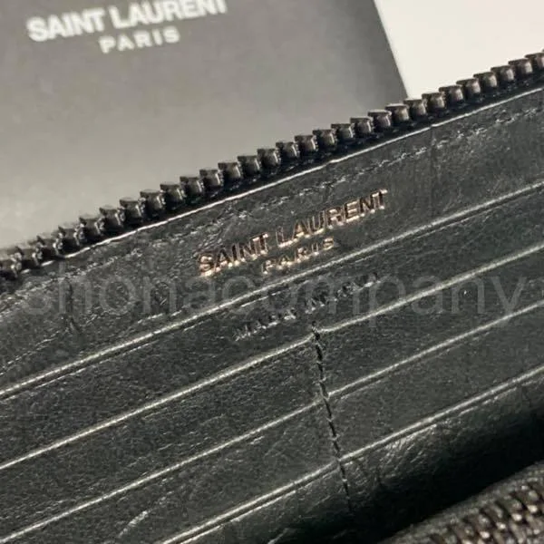 大人気定番☆[N級品]サンローラン◆クロコ サンローランロゴ 長財布 コピー ysl258193