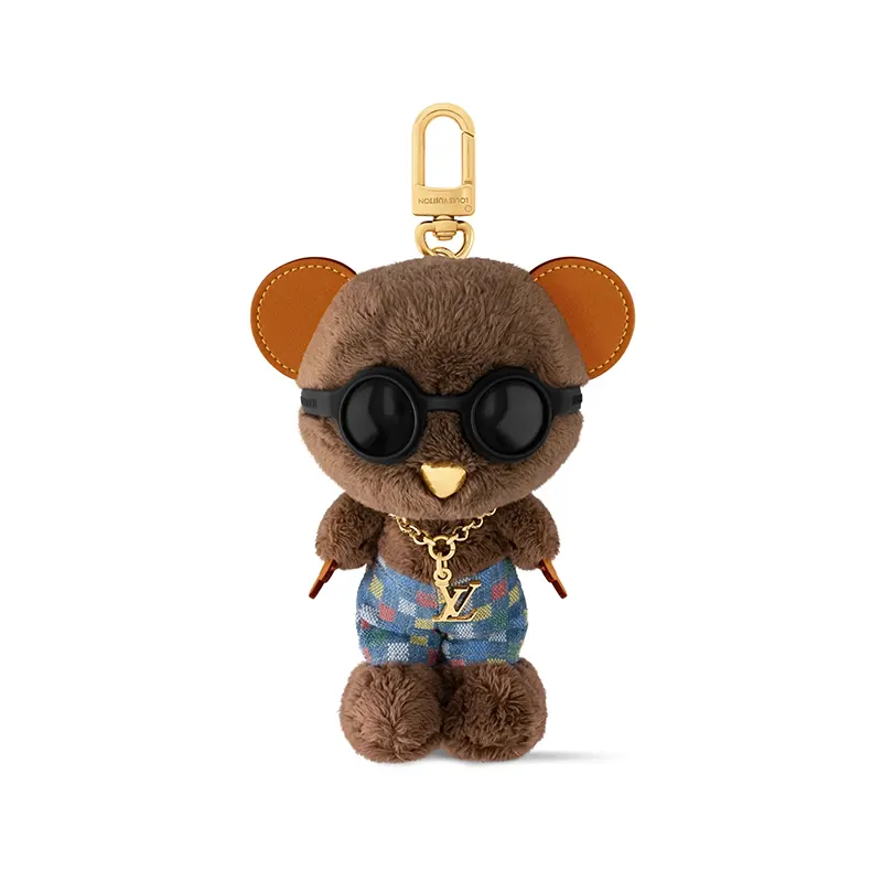 日本人気◆[N級]【可愛い】ルイヴィトン バッグ チャームLV ルイ ベア 並行輸入品 4色 M03176
