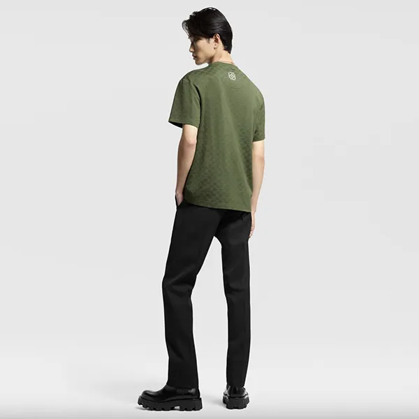 お洒落メンズ☆ルイヴィトン★ダミエピケTシャツ 偽物 1AGKLH