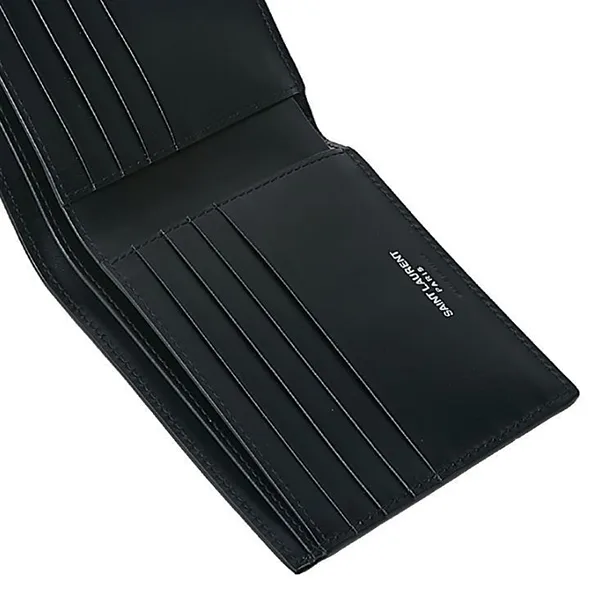 [N級品]2025ブランド新作【サンローラン】折りたたみ財布 スーパーコピー ysl25819