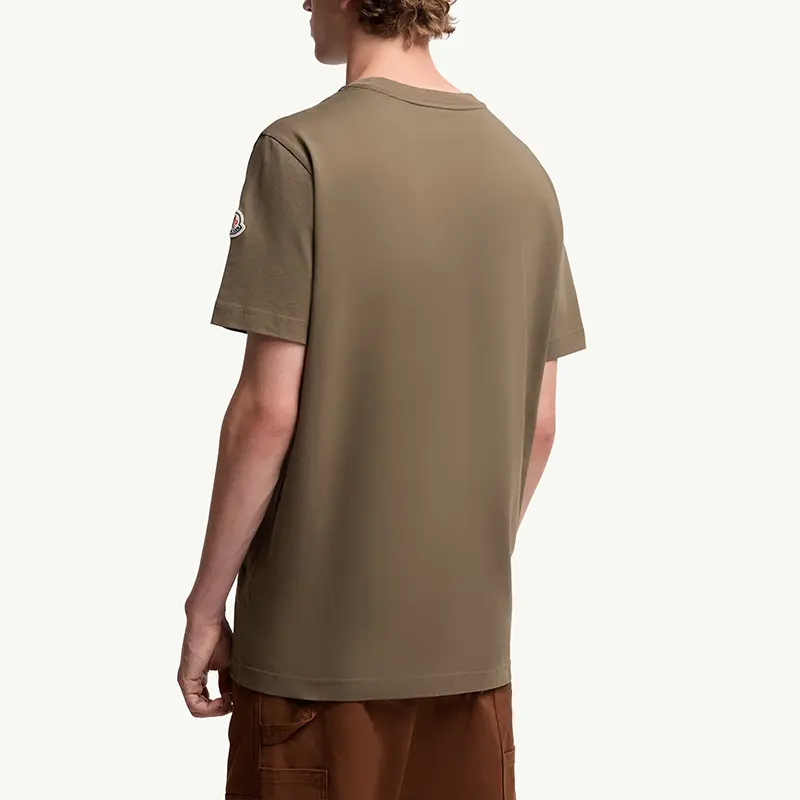 モンクレール モノグラムコットン Tシャツ パロディ ロゴ 5色 mk20250804