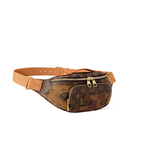 メンズ ルイヴィトン ラッシュ バムバッグ 偽物 モノグラムベルトバッグ M15271