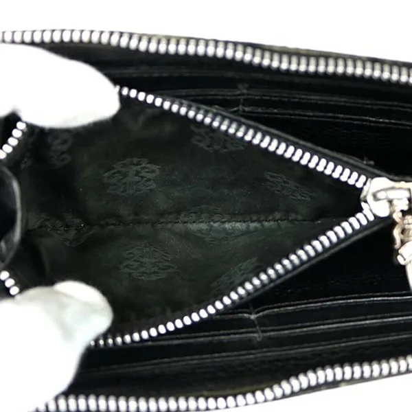 クロムハーツ 偽物 REC F ZIP CHプラス ウォレット 長財布 ラウンドファスナー アリゲーター ch259102