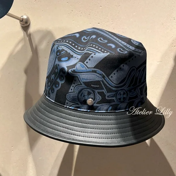 【エルメス パチモン】デザイン印象的☆ユニーク Harper Candy Librisハット H252018N