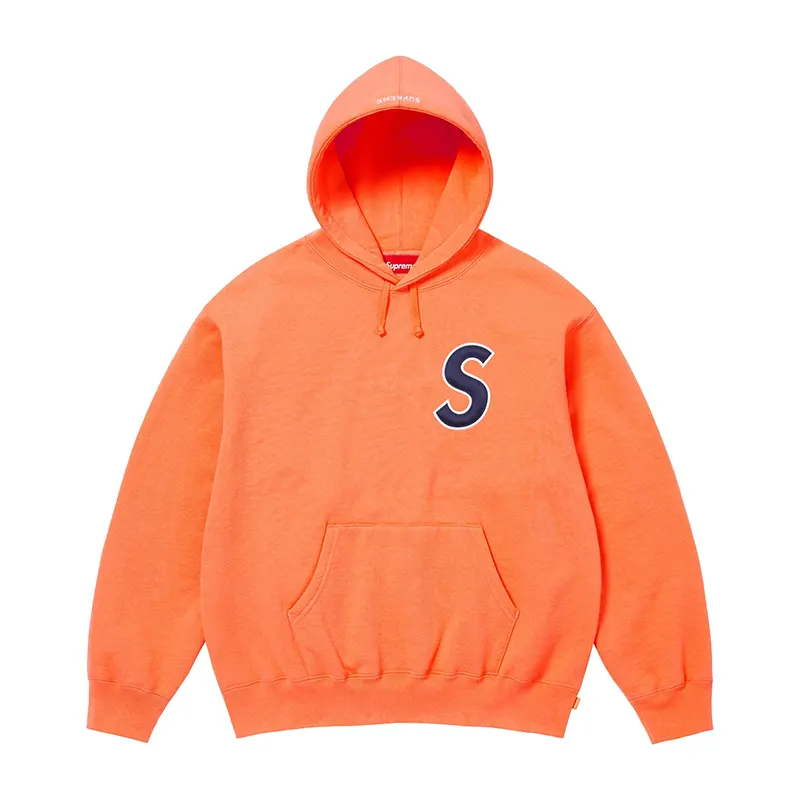 シュプリーム Sロゴ スウェット パーカー 並行輸入品 5色 sp1522445