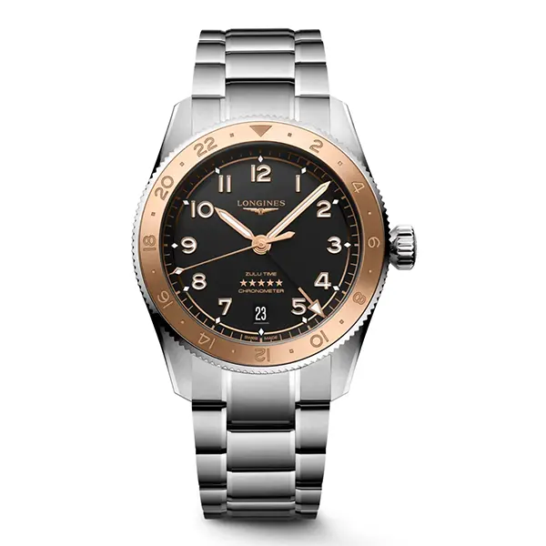 ロンジン スピリット Zulu Time 1925 L3.803.5.53.6