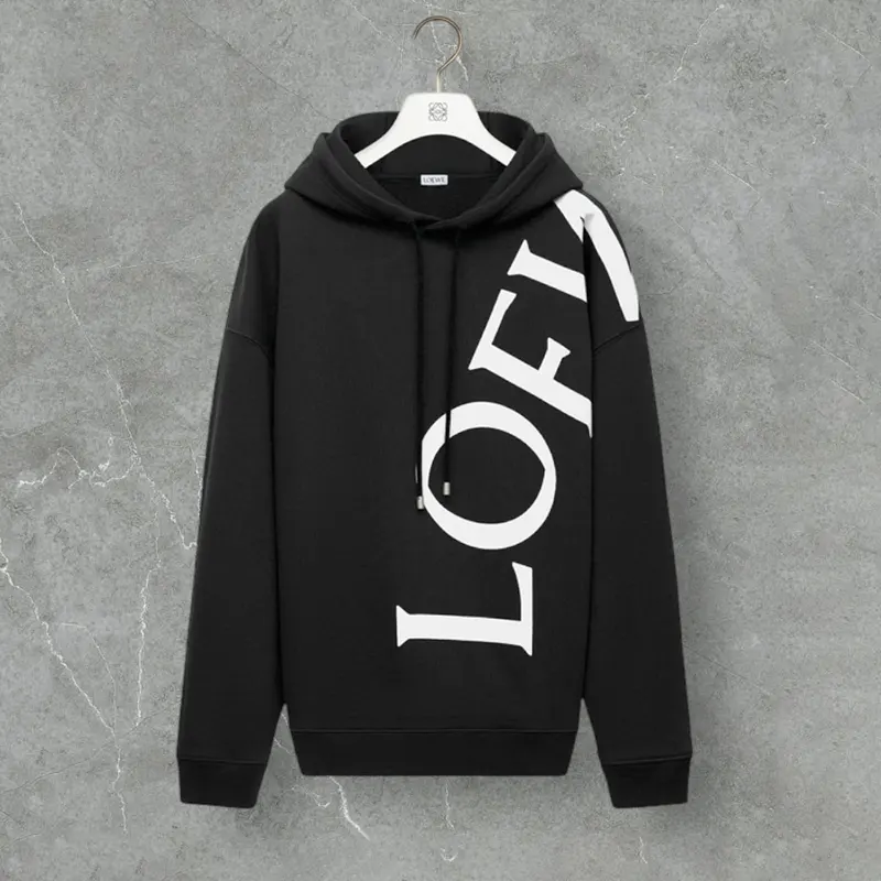 ロエベ Relaxed fit hoodie コットン パーカー コピー商品 3色 ly200215122
