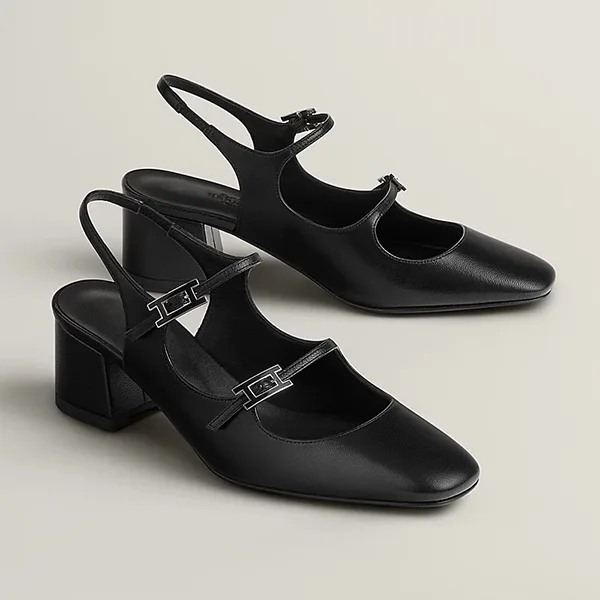 注目商品！気品漂う美脚【エルメス】Jackie 50 パンプス 偽物 H242041Z