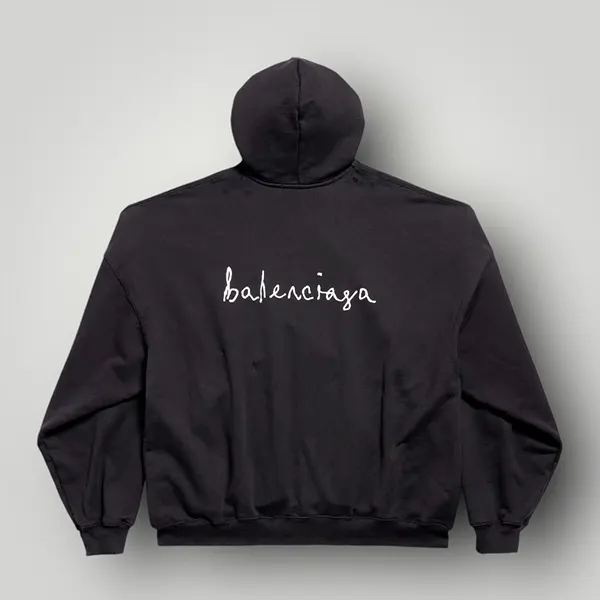 バレンシアガ Lovey Hoodie Oversized コットン パーカー 739024TQVV99034