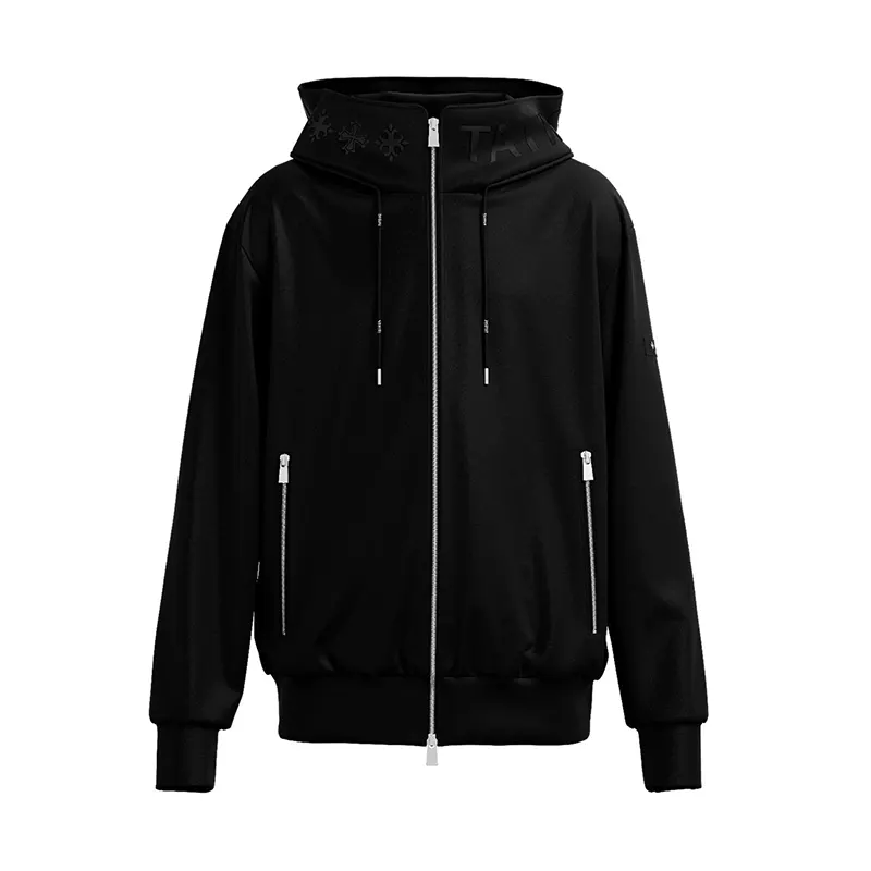 タトラス 偽物 BARBIO バルビオ ジップアップフーディー★ロゴ 2色 ta1596625