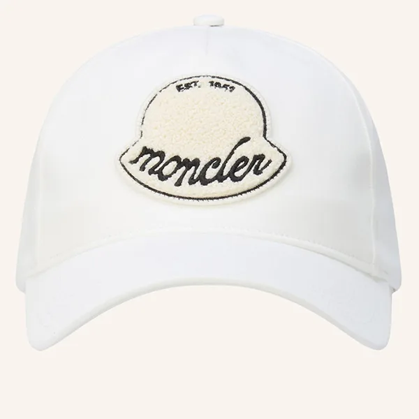 人気商品★モンクレール ロゴパッチ ベースボールキャップ コピー mc259236