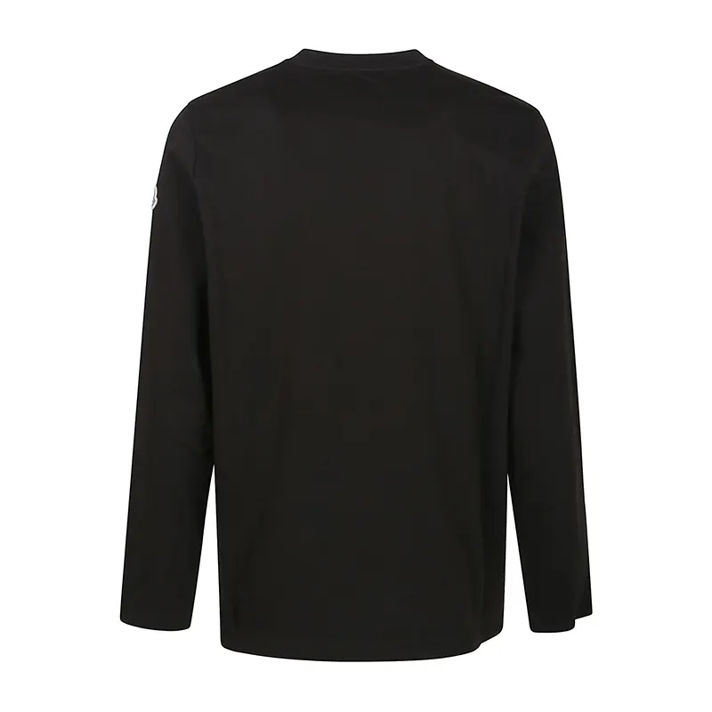 [N級品]新作限定モンクレール ロゴ ロングスリーブ 长袖 Tシャツ 並行輸入品 2色 mk21135521