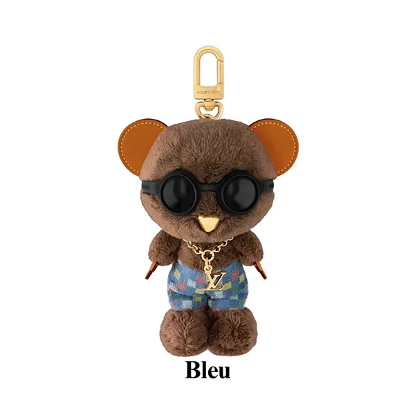 LV x NIGOコラボ ルイヴィトン バッグチャーム LV ルイ ベア M03206