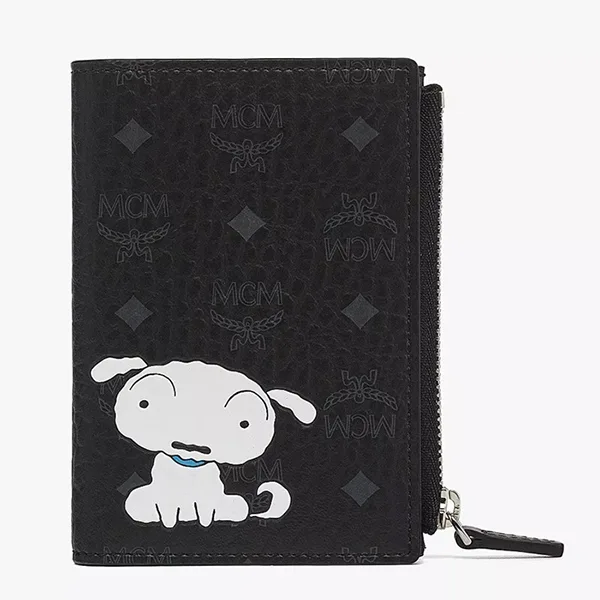 数量限定版!エムシーエム クレヨンしんちゃん 偽物 日本限定 Aren Small Wallets MXSFATA0