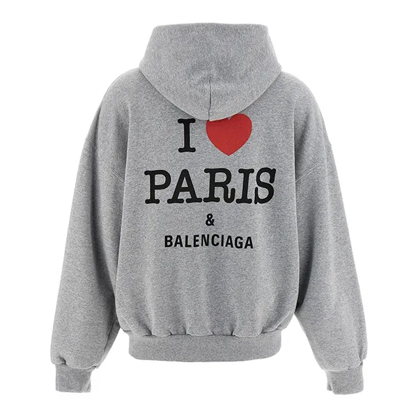 即発送★バレンシアガ I LOVE PARIS & バレンシアガ 偽物 アンダーアーマー ジップアップパーカー 803264TSVI51300