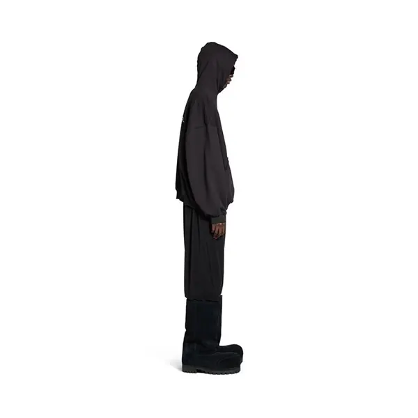 バレンシアガ Lovey Hoodie Oversized コットン パーカー 739024TQVV99034