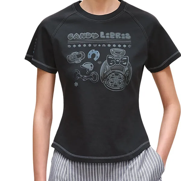人気急上昇[N級]★大人可愛い★【エルメス】キャンディリブリス Tシャツ 偽物 h259252