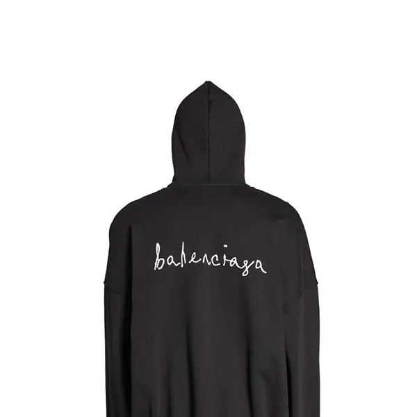 バレンシアガ Lovey Hoodie Oversized コットン パーカー 739024TQVV99034