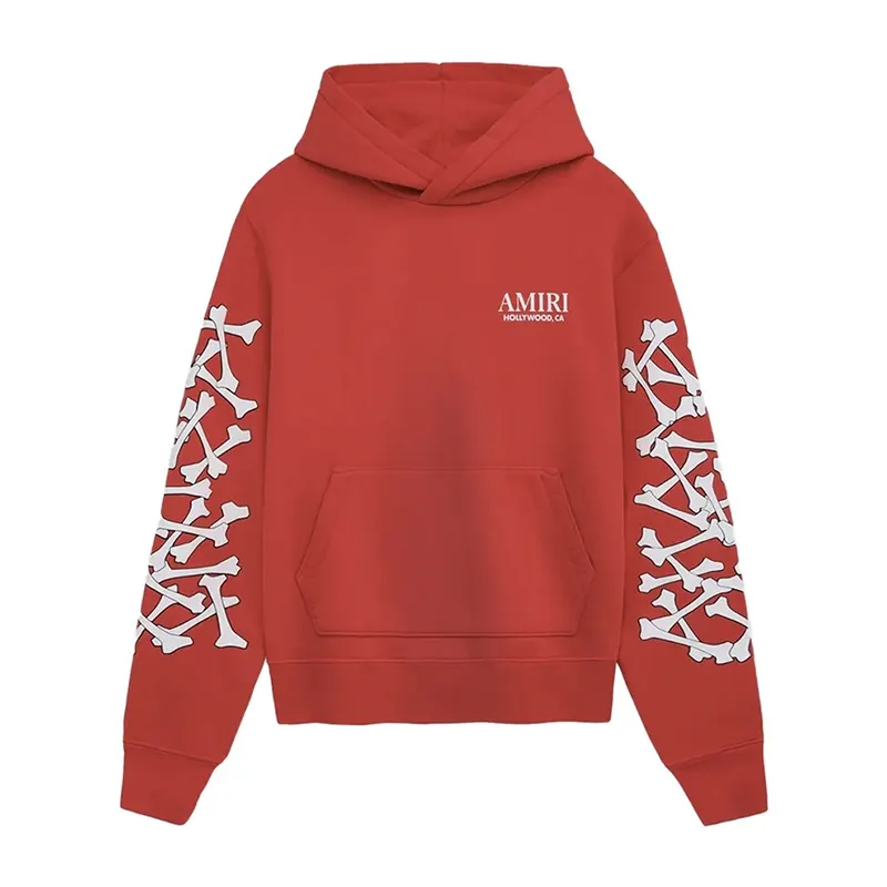 アミリ 偽物 Stacked Bones スウェット パーカー 2色 am2015215