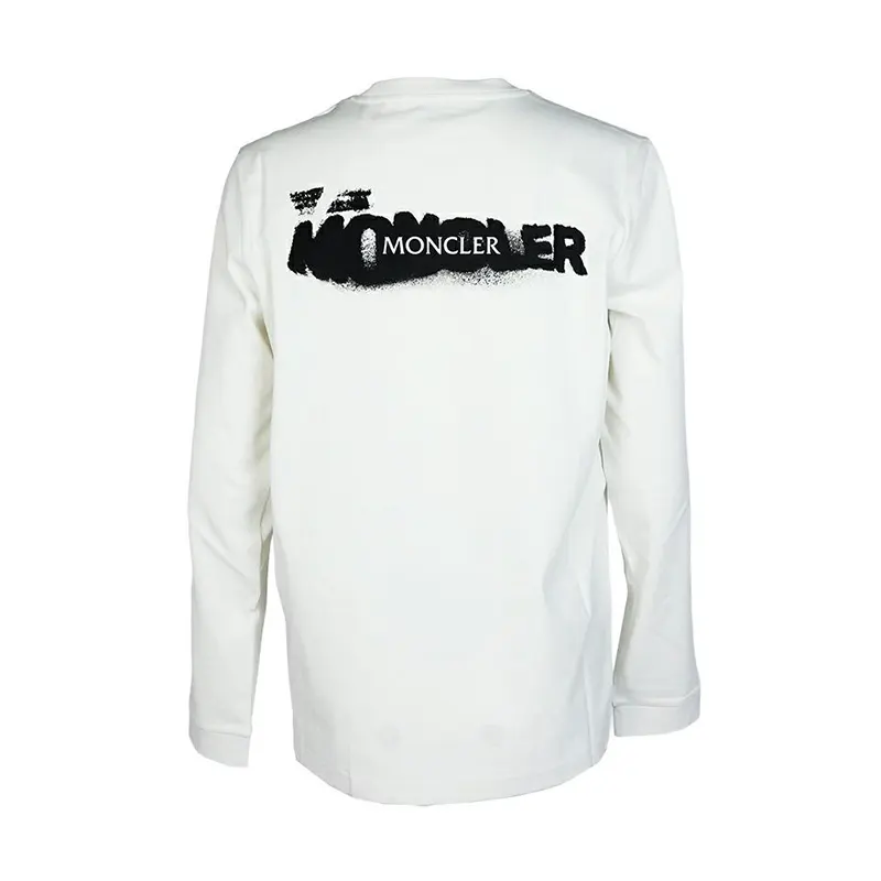送料無料モンクレール n級品 グラフィック ロング Tシャツ 2色 mk31156263