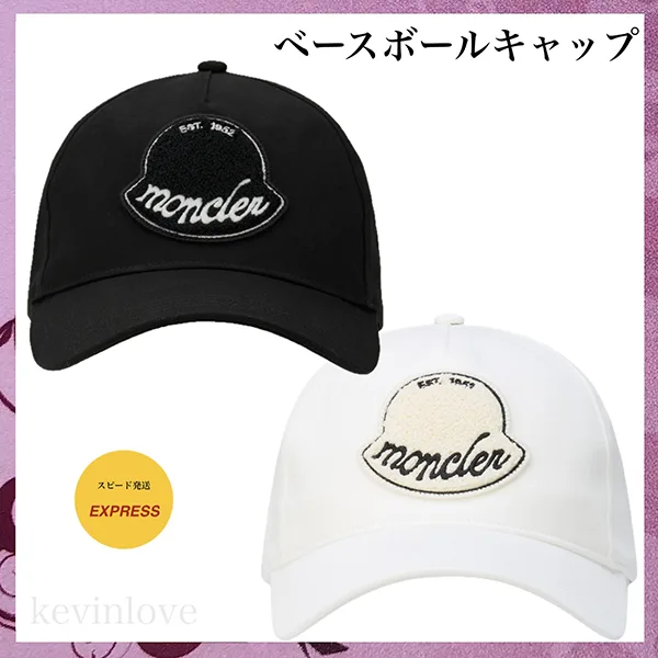 人気商品★モンクレール ロゴパッチ ベースボールキャップ コピー mc259236