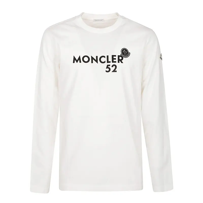 [N級品]新作限定モンクレール ロゴ ロングスリーブ 长袖 Tシャツ 並行輸入品 2色 mk21135521