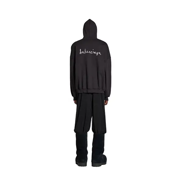バレンシアガ Lovey Hoodie Oversized コットン パーカー 739024TQVV99034
