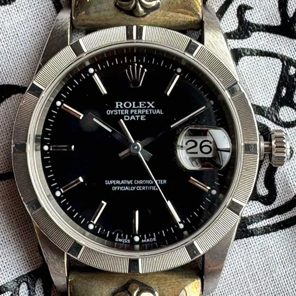 クロムハーツ bill wall leather ウォッチブレス 925 ロレックス アンティーク 2591036