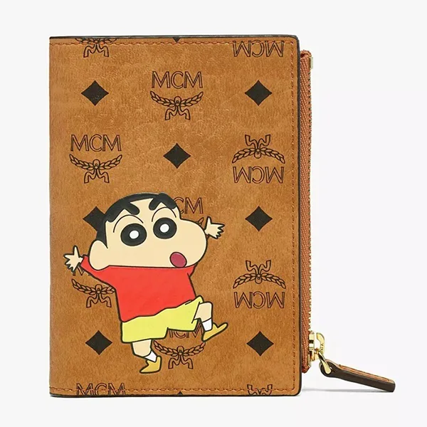 数量限定版!エムシーエム クレヨンしんちゃん 偽物 日本限定 Aren Small Wallets MXSFATA0