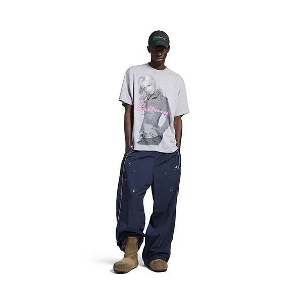 ギフト人気◆バレンシアガ Music Britney Spears Series Tシャツ 偽物 bl25912