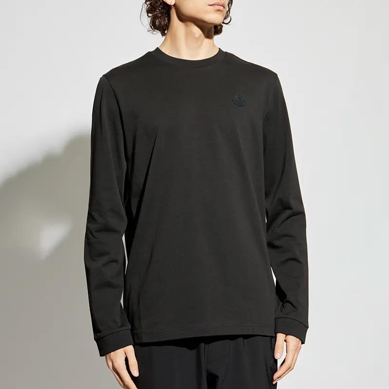 送料無料モンクレール n級品 グラフィック ロング Tシャツ 2色 mk31156263