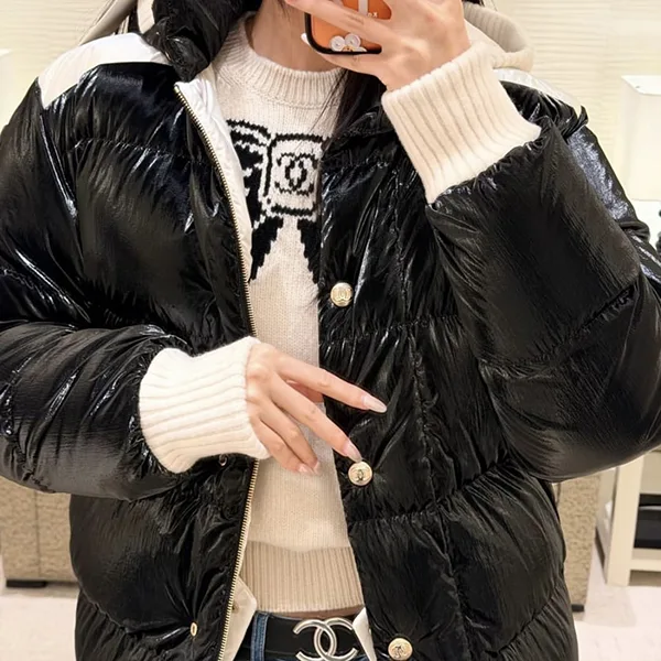 大人可愛い【シャネル パロディ】レア冬ニット ココネージュ P79718