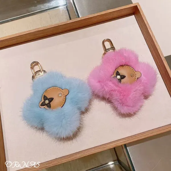 【可愛い♡】ルイヴィトン 偽物 キーホルダー･ヴィヴィエンヌ ファー スキー M02300