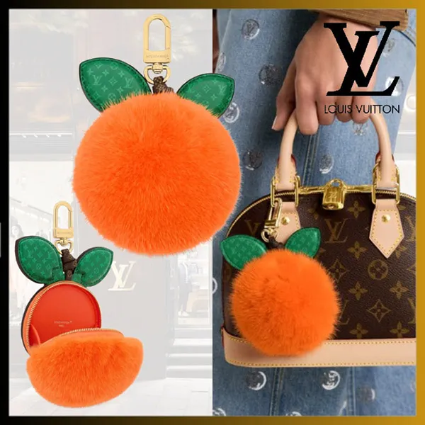 【小物収納可能】ルイヴィトン バッグチャーム 偽物 LV クレモンティン ポーチ M03221