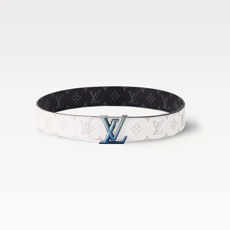 ルイヴィトン LV サンセット 40MM リバーシブル ベルト 偽物 2色 M4147V