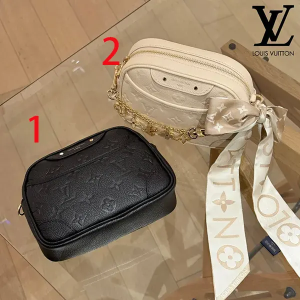 ルイヴィトン Tiny Camera Bag 偽物 モノグラム ショルダーバッグ M26509