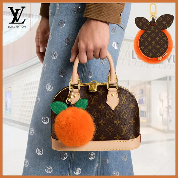 【小物収納可能】ルイヴィトン バッグチャーム 偽物 LV クレモンティン ポーチ M03221