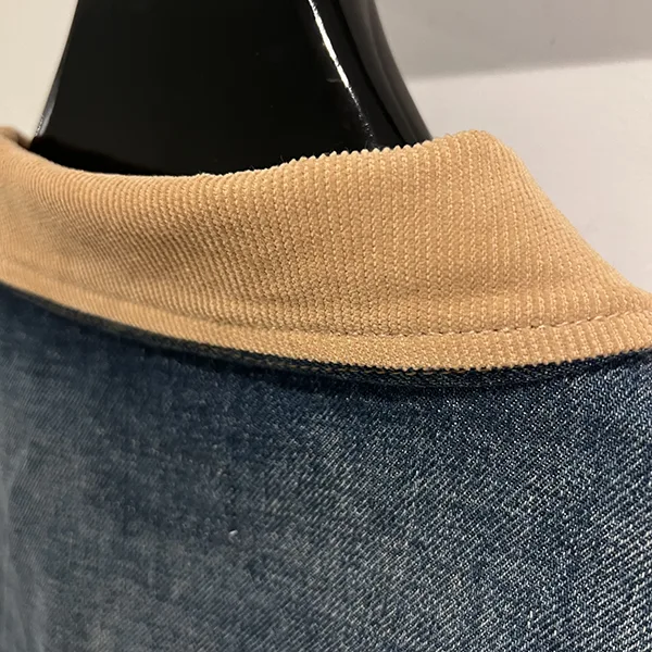 お洒落[N級品]◆【セリーヌ】デニムジャケット コピー ロゴ刺繍 早い者勝ち！2Q493365M.07DU