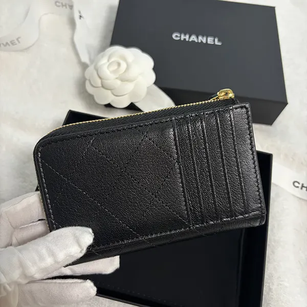 [N級品]激安シャネル 上品CCマーク フラグメントケース ミニ財布 偽物 AP4917