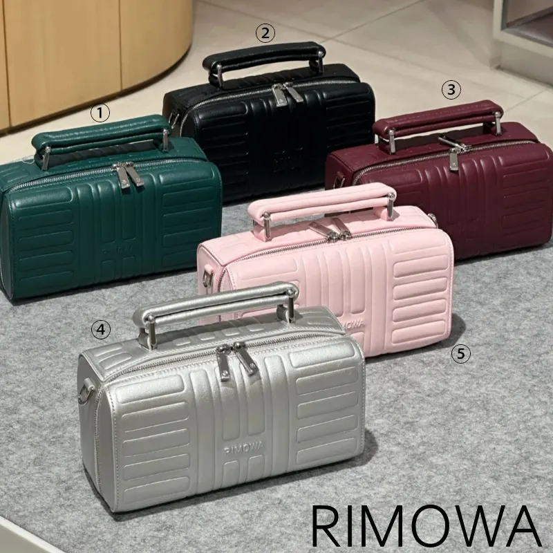 並行輸入品 リモワ レザー 2WAY グルーヴ クロスボディバッグ スモール 5色 rmw521414